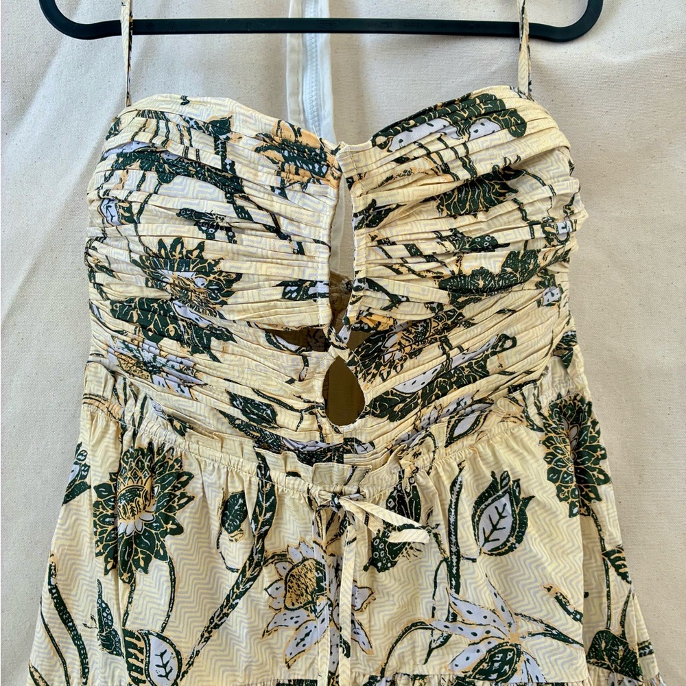 Ulla Johnson Ella Lemonbalm Dress - Picture 2 of 7